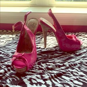 Pink heel